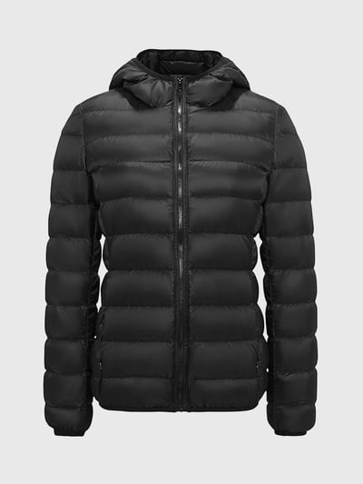 Drune | Warme Winterjacke mit Kapuze