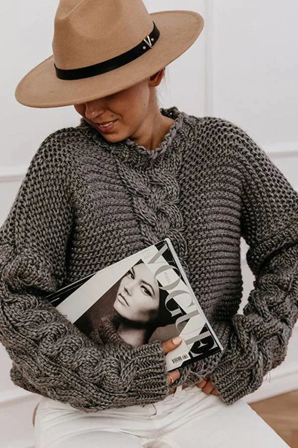 Drune | Weicher Pullover Für Damen