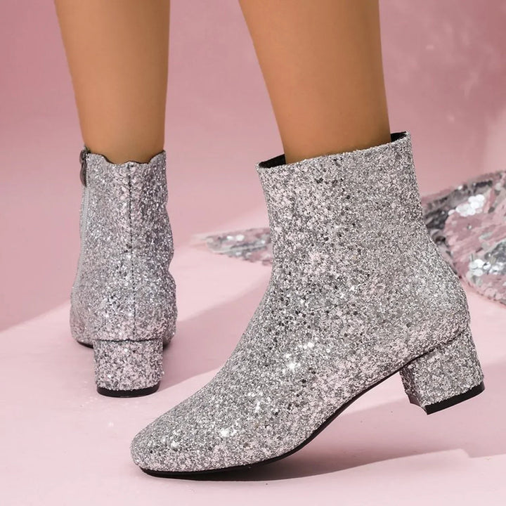 Drune | Ankle Boots für Frauen mit Blockabsatz