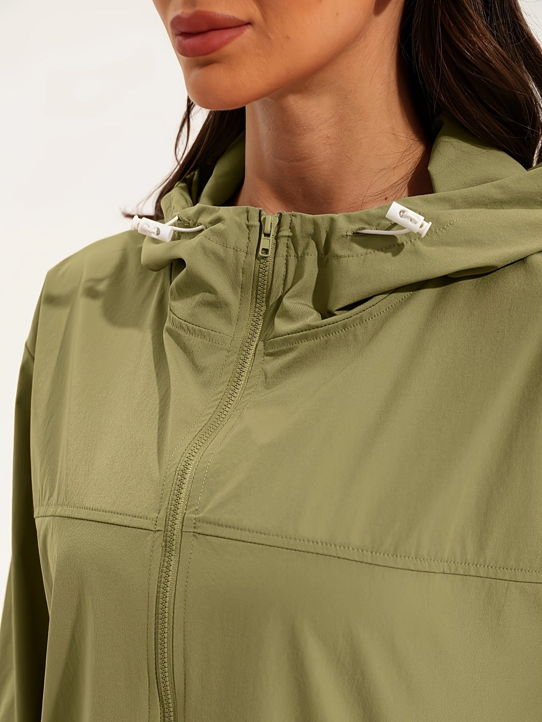 Drune | Wasserdichte Leichte Sportjacke Mit Kapuze