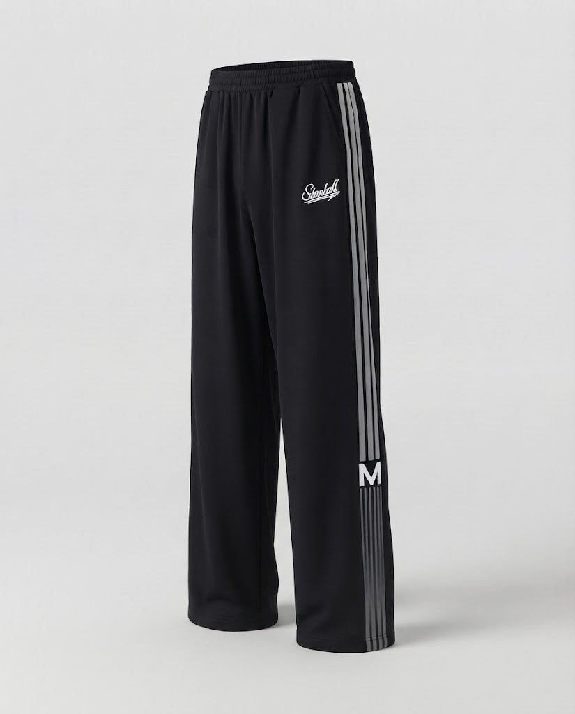 Damen Sportliche Lockere Passform Jogginghose Drune