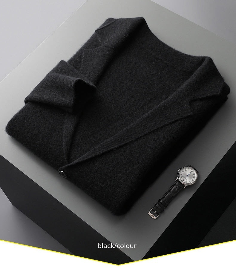 Drune | Schicker Strickjacke Für Herren