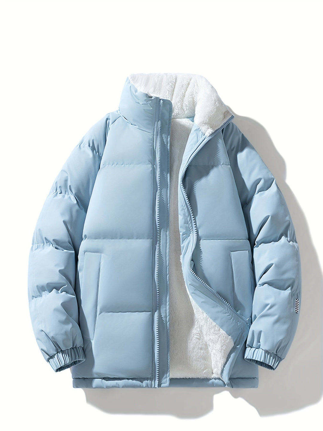 Drune | warme Fleece-Puffer-Winterjacke für Damen - Perfekt für Outdoor-Aktivitäten