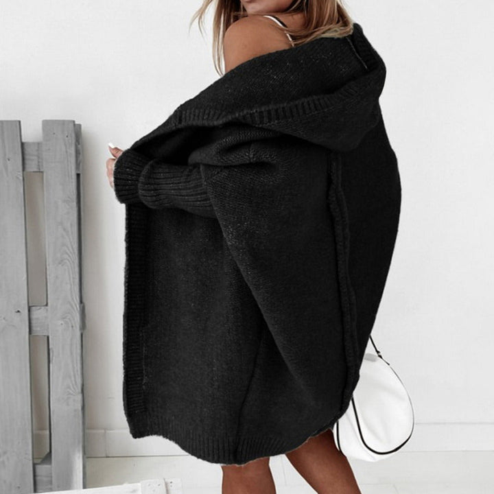 Drune Strickjacke | Lang geschnittener, wärmender Cardigan für Damen
