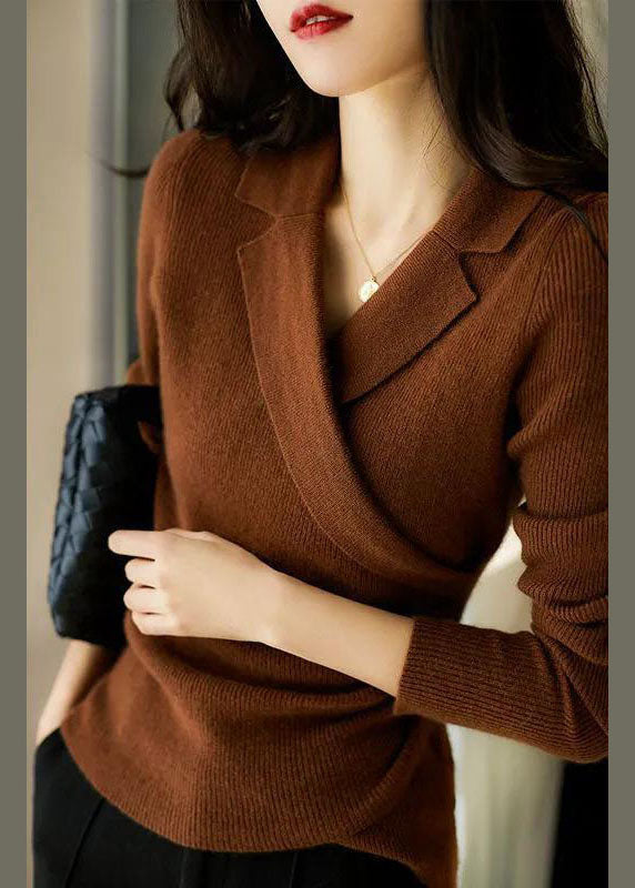 Drune | Langarm-Strickpullover