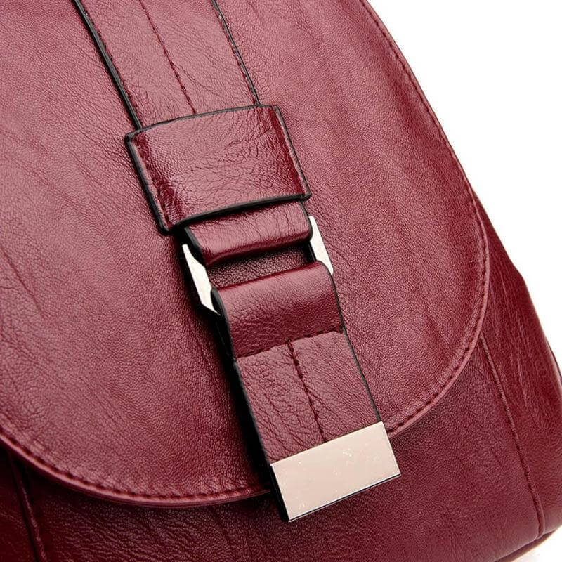 Drune | Leder Rucksack Zeitlose Eleganz Und Praktische Funktionalität
