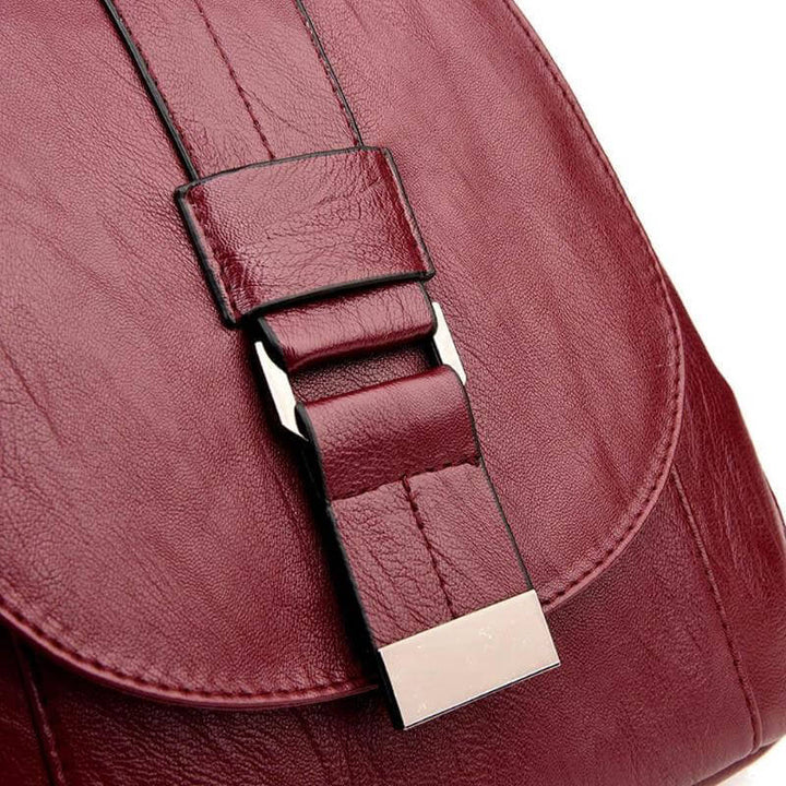 Drune | Leder Rucksack Zeitlose Eleganz Und Praktische Funktionalität