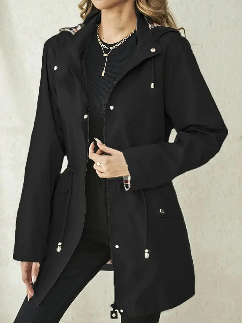 Drune | Langer Mantel Chic Zeitloser Stil Ideal für den Winter