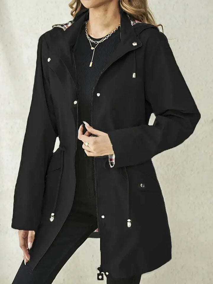 Drune | Langer Mantel Chic Zeitloser Stil Ideal für den Winter
