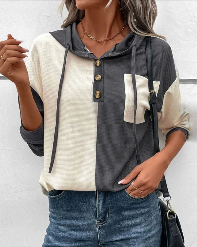 Drune Und Stylischer Overall Hoodie
