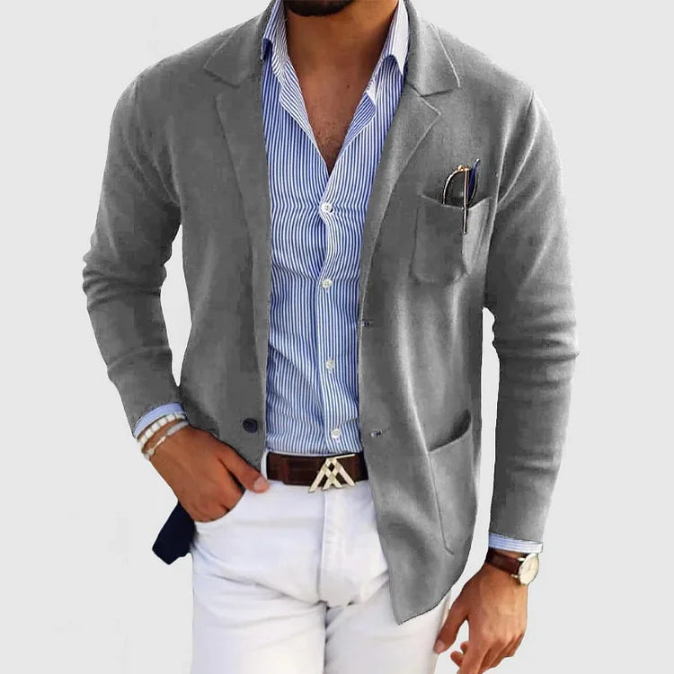 Drune | Stilvolle Herrenblazer mit Lässigen Details