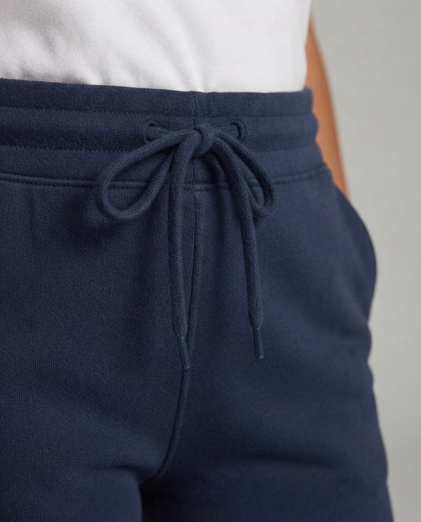 Damen Sportlich Bequeme Hose mit Elastischem Bund Drune