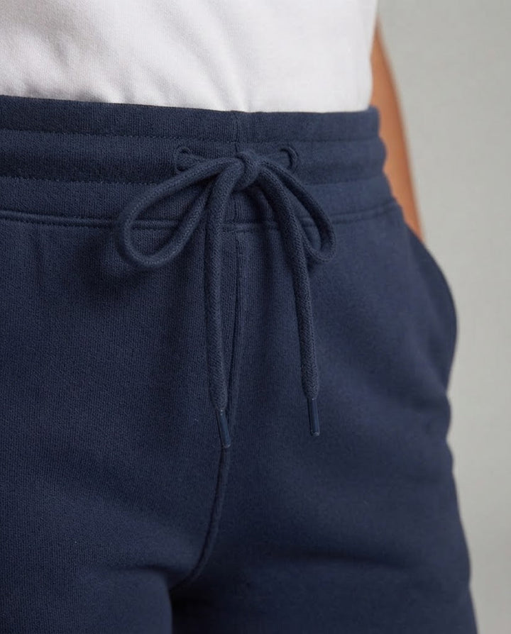 Damen Sportlich Bequeme Hose mit Elastischem Bund Drune