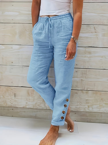 Drune | Jogginghose Mit Kordelzug Für Damen
