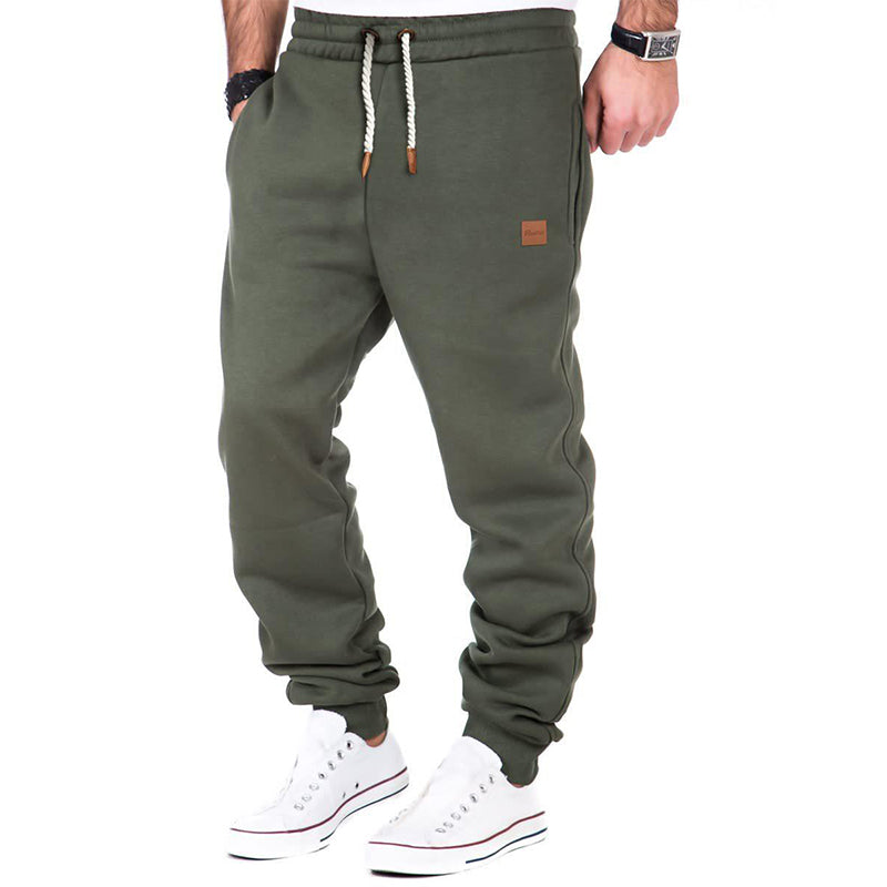 Drune | Komfort Herren Jogginghose - Weiches Fleece & Elastischer Bund