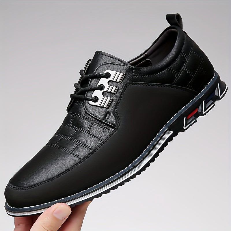 Drune | Stickerei Business Lässig Schuhe Für Männer