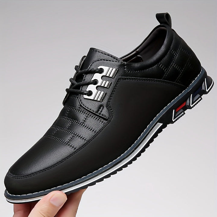 Drune | Stickerei Business Lässig Schuhe Für Männer