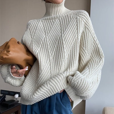 Drune | Eleganter Rollkragenpullover