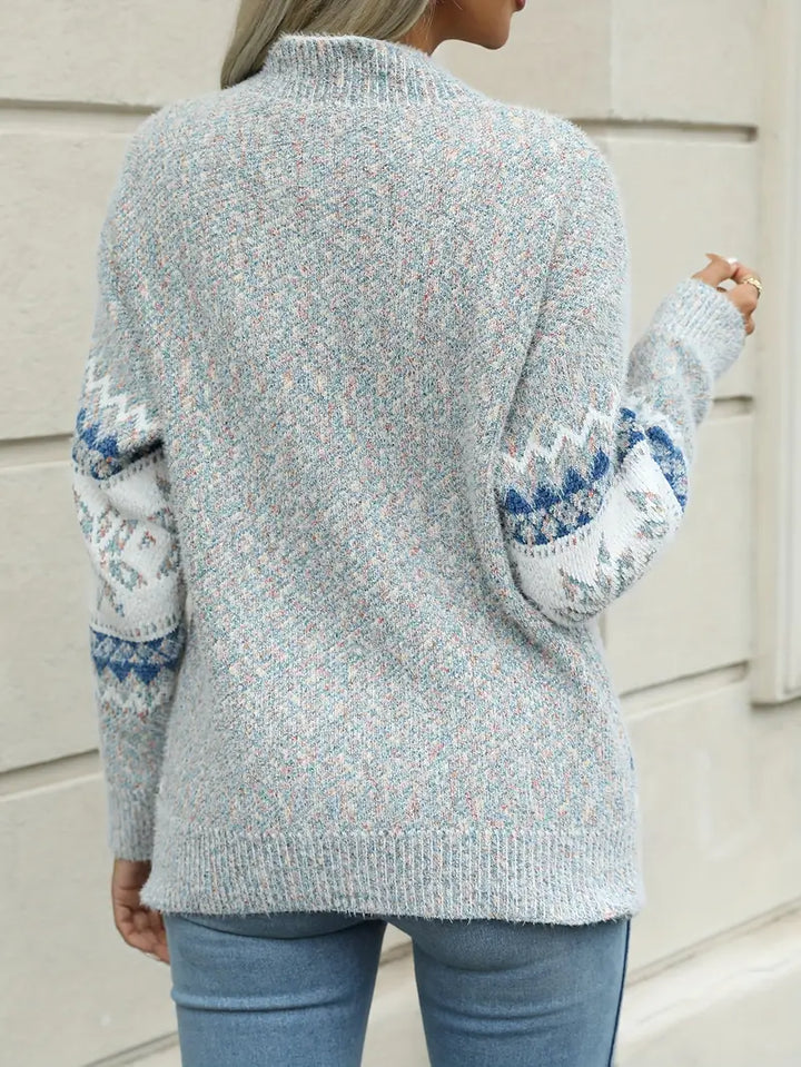 Drune | Casual Winter Weihnachts Pullover Für Damen