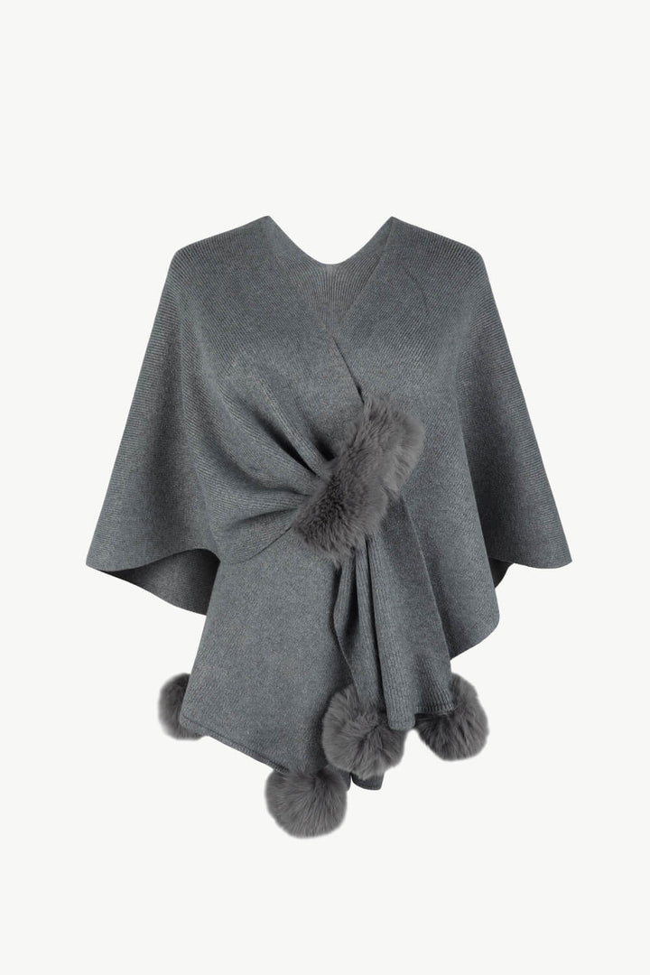 Drune | Wollen Damen Poncho Sasha