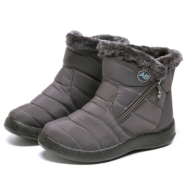 Drune | Damen Gemütliche Winter Wasserdichte Anti-Rutsch Stiefel