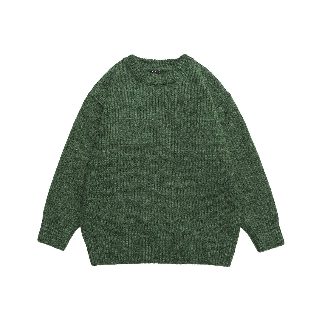 Drune | Klassischer Wollpullover