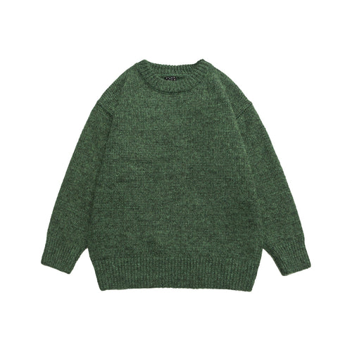 Drune | Klassischer Wollpullover