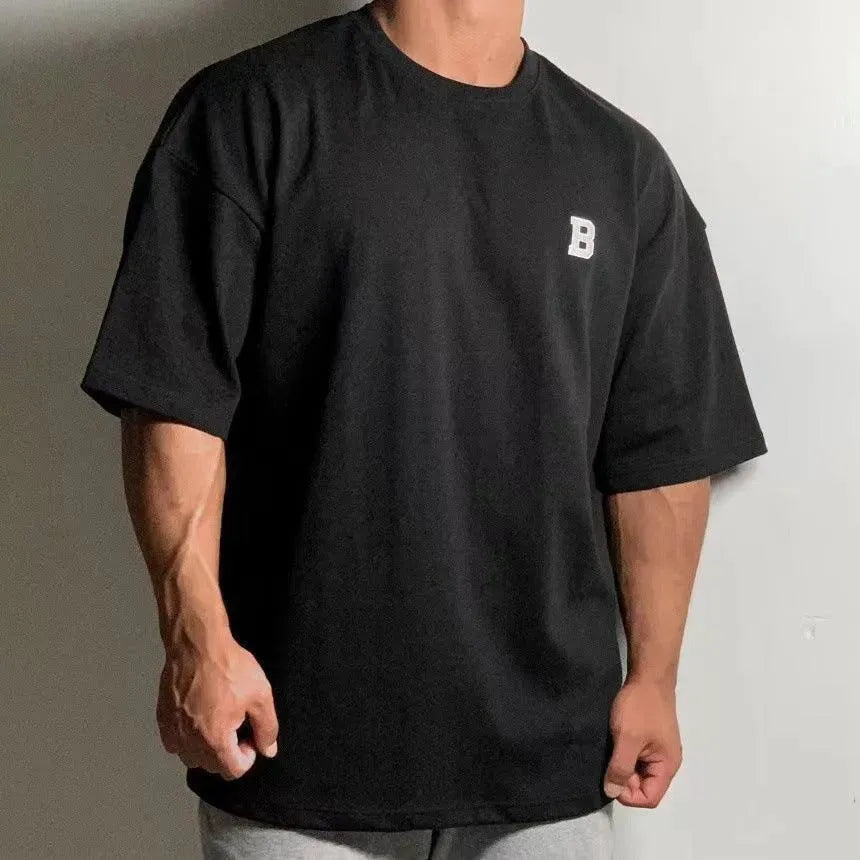 Drune | T-Shirt Fitness Herren