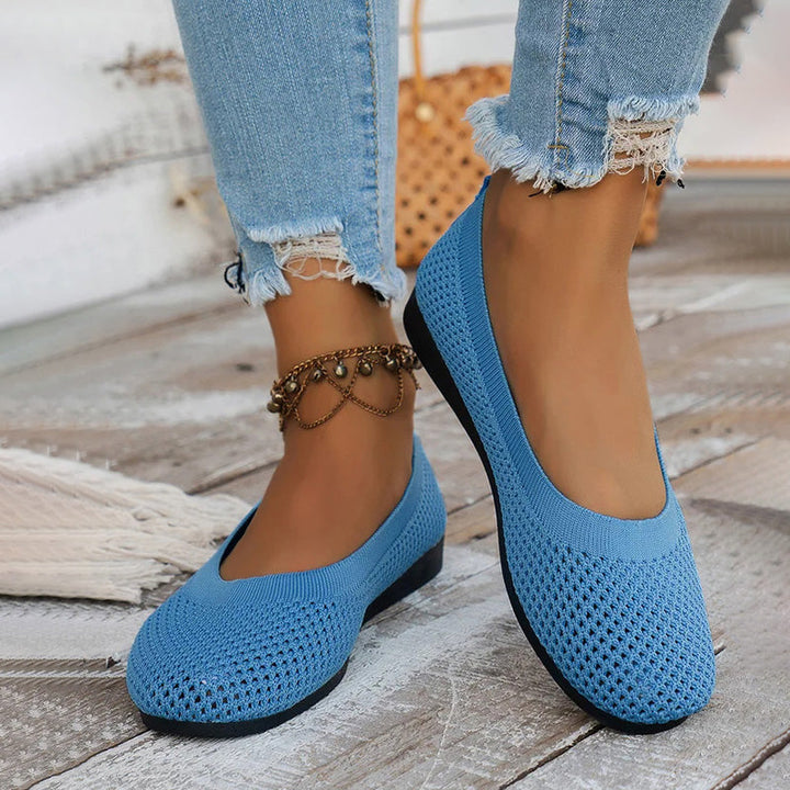 Lässige Atmungsaktive Flache Schuhe Drune