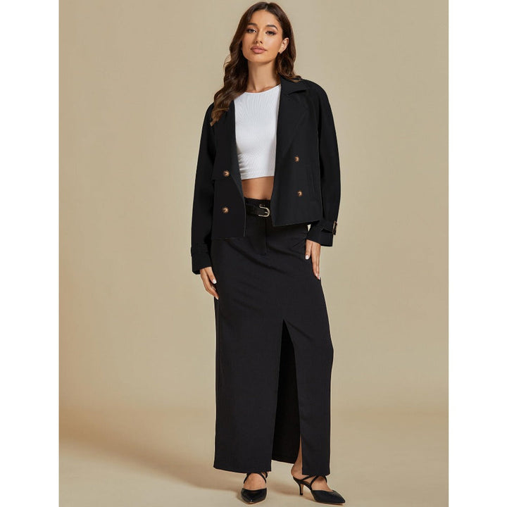 Drune | cropped Jacke für Damen - Giovanna
