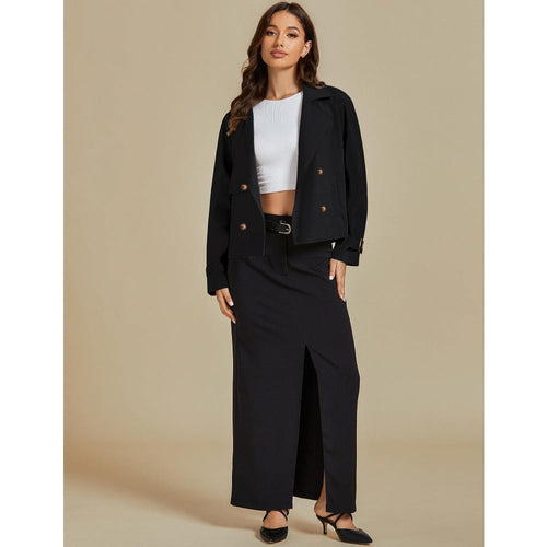 Drune | cropped Jacke für Damen - Giovanna