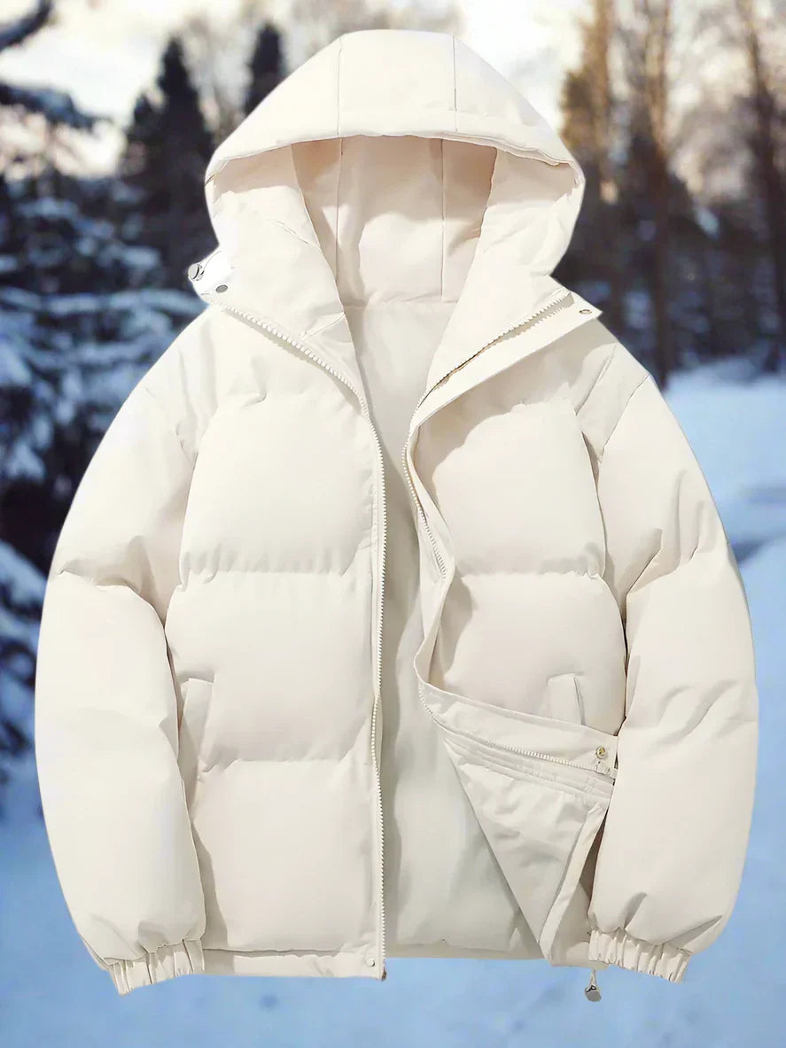 Drune | Daunenjacke - Warm isoliert - Gestepptes Design - Mit Kapuze und Reißverschluss