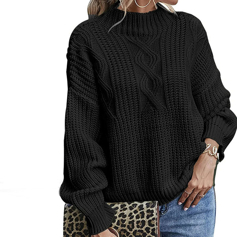 Drune | Pullover Mit Zopfmuster Und Gemütlichem Stil
