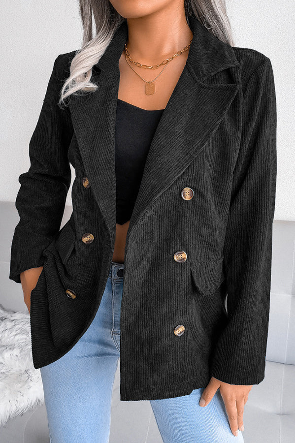 Drune | Front Page News Corduroy Blazer
