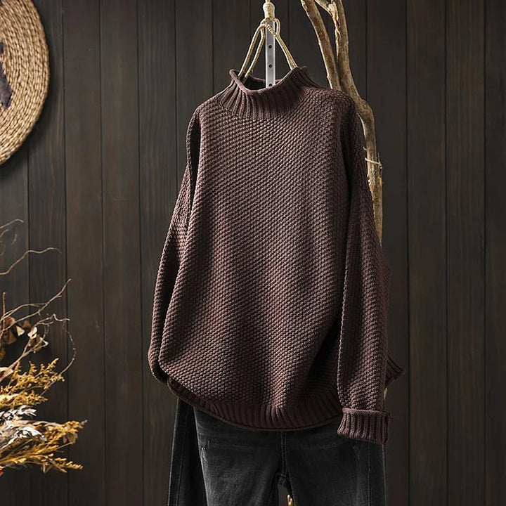 Drune | Strickpullover mit Rollkragen