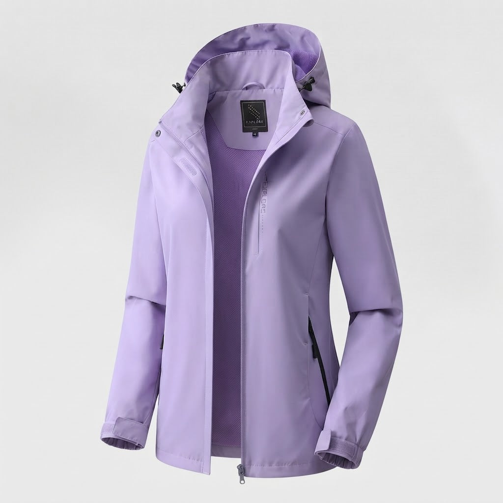 Herren Wind- und Wasserabweisende Sportjacke Drune