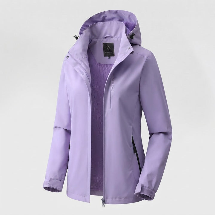 Herren Wind- und Wasserabweisende Sportjacke Drune