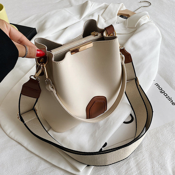 Drune | Stilvolle Premium Leder Schultertasche