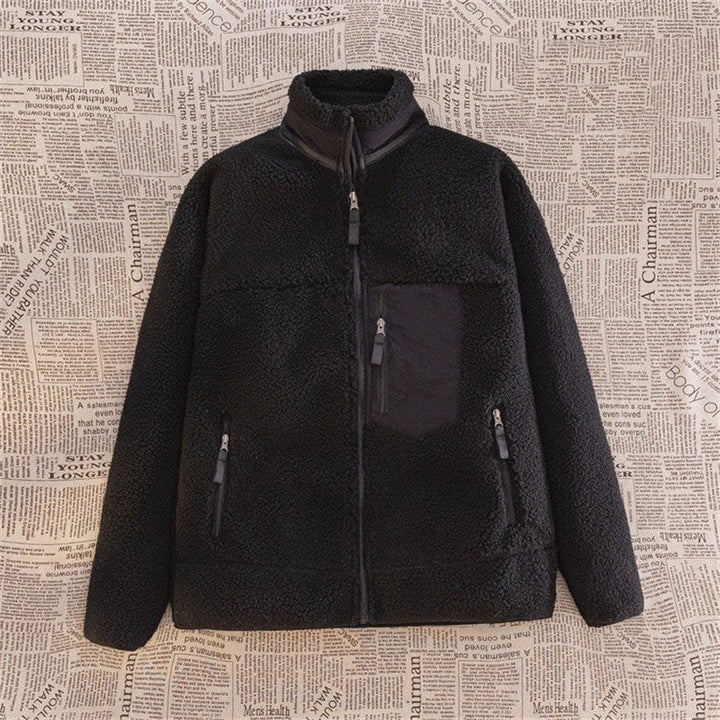 Drune | Warme Fleece Jack Für Den Winter