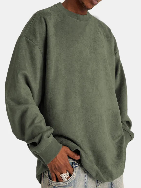 Drune | Trendig Übergroßes Sweatshirt für Männer