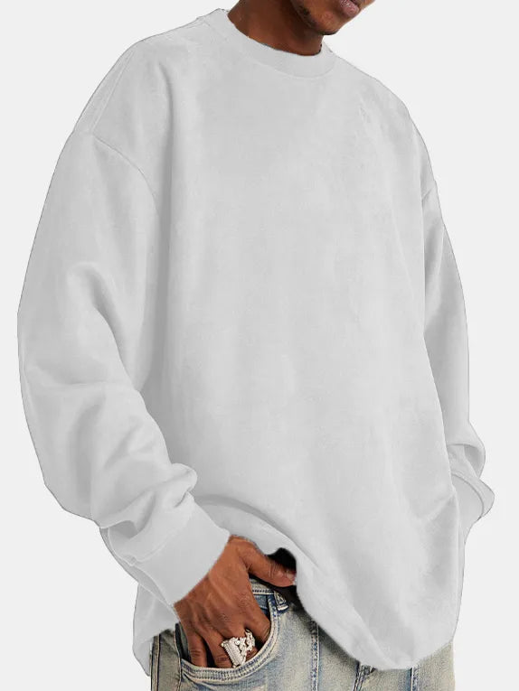 Drune | Klassische Suede-Pullover für Männer