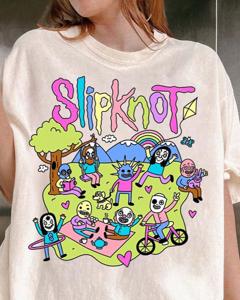 Drune | Munter Slipknot – T-Shirt
