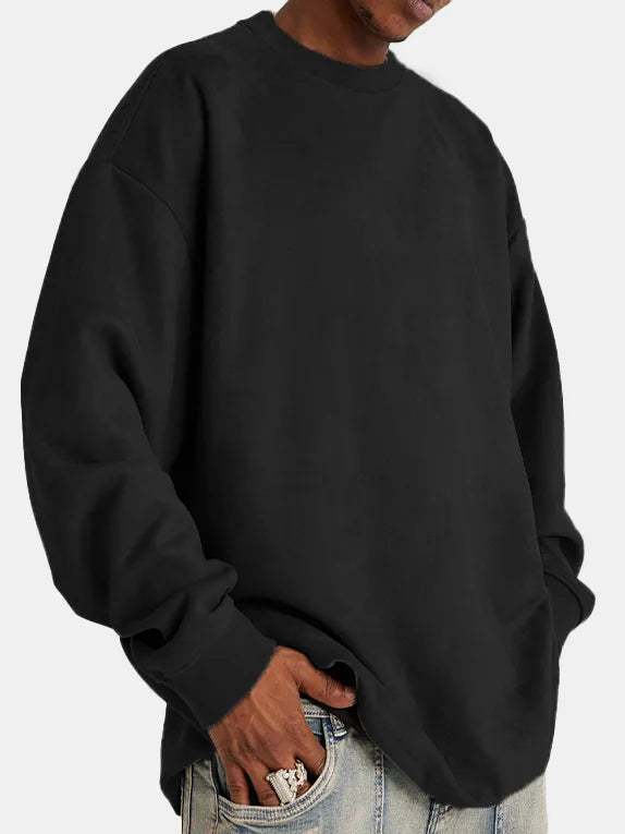 Drune | Klassische Suede-Pullover für Männer