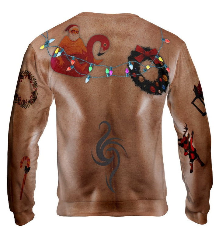 Drune | 6er Pack Unisex Hässliches Weihnachts Sweatshirt mit Rundhalsausschnitt - HYPERFAVOR