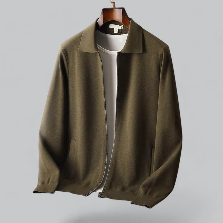 Drune | Bequeme Reißverschlussjacke für Männer