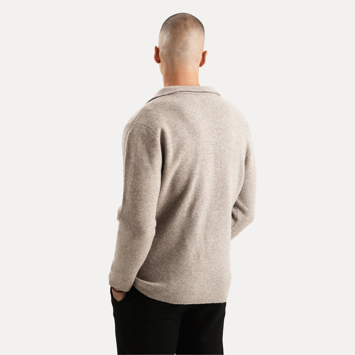 Drune | Stylischer Merino Wollmantel