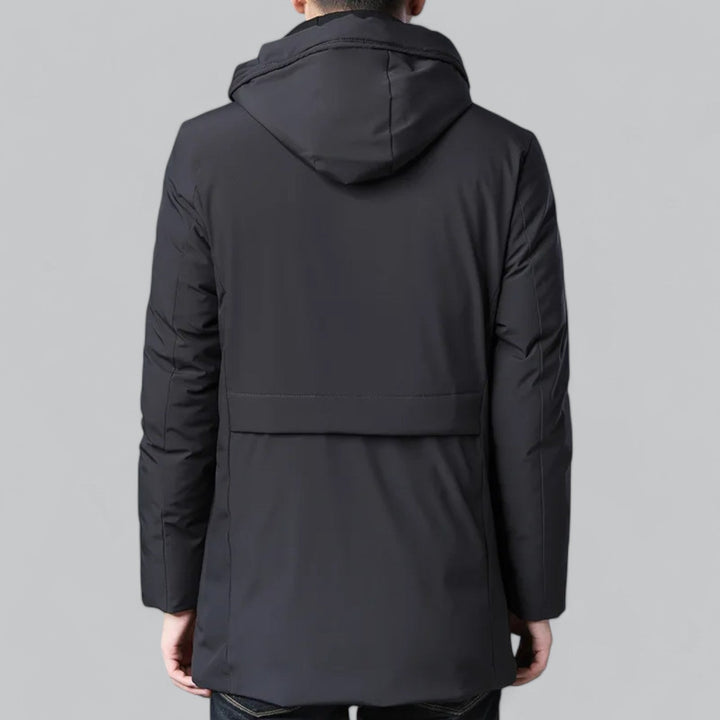 Drune | Winterjacke mit Kapuze für Männer