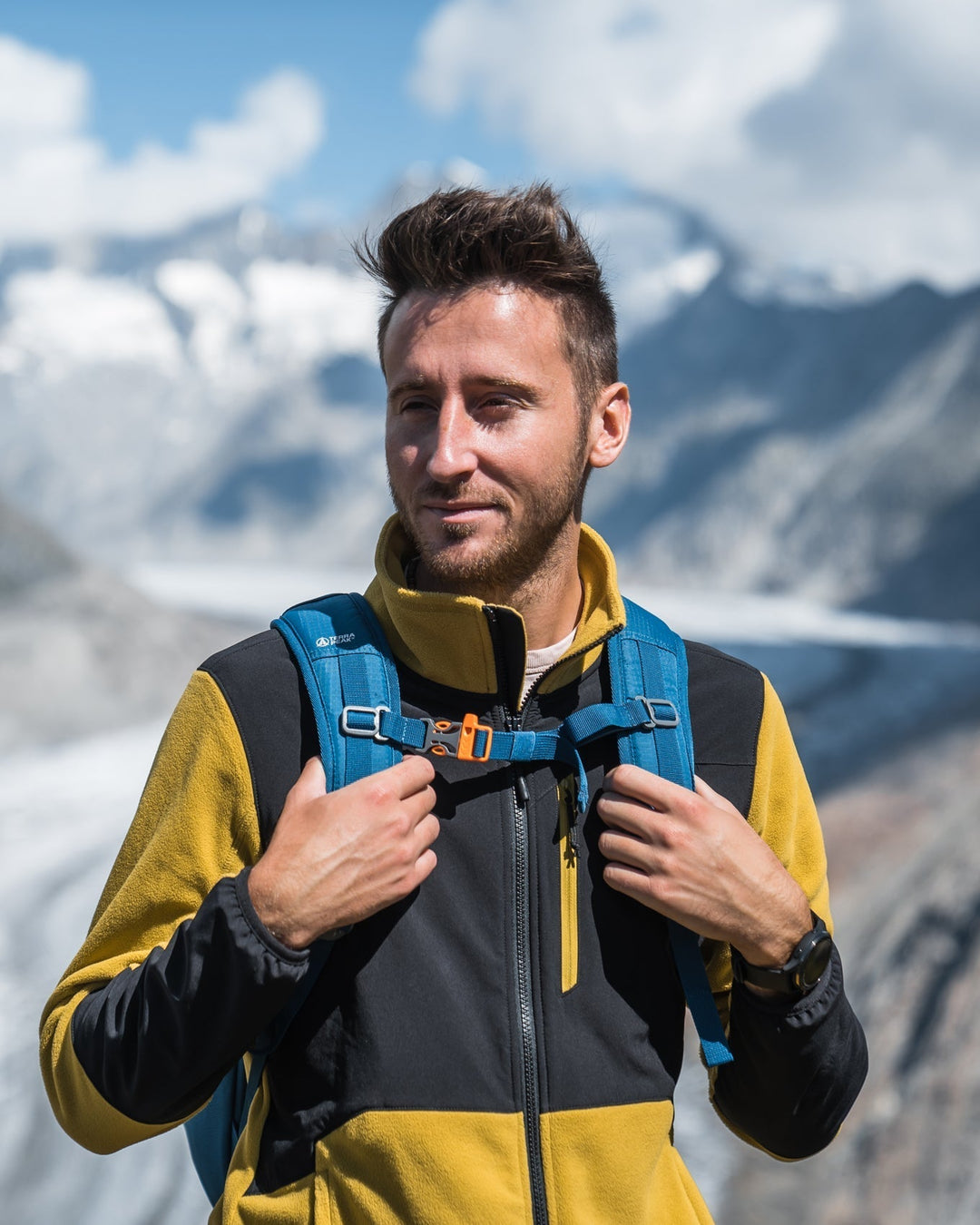 Drune | Vielseitiger Herrenrucksack Mit Airmesh Polsterung