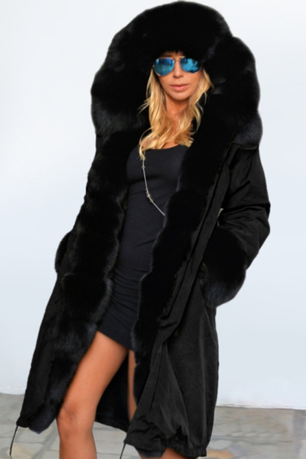 Drune | Cashmere Mantel