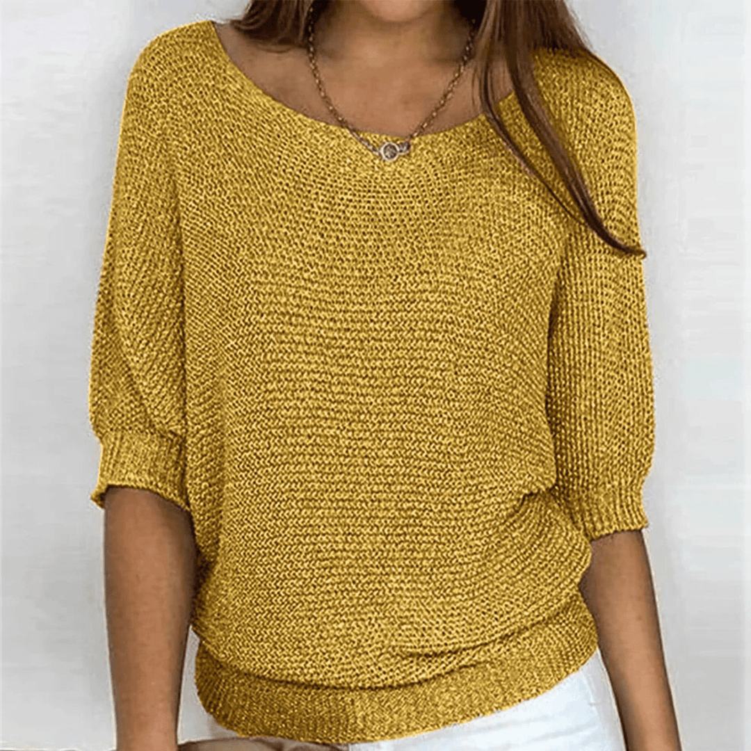 Drune | Bequemer Damenpullover